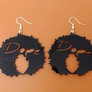 ✨Afro Dope Earrings✨